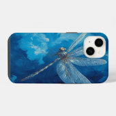 🦋 Hemelse Libel iPhone Hoesje (Achterkant horizontaal)