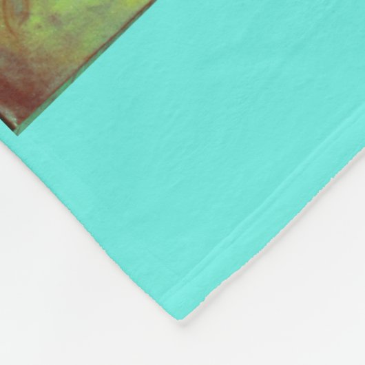 Hemelse libellen op een sterrenhemel fleece deken (Hoek)