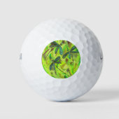 Hemelse libellen op een sterrenhemel golfballen (Voorkant)