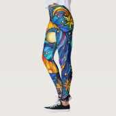 Hemelse lichamen Leggings (Links)