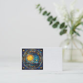 Hemelse lichamen Visitekaartjes (Staand voorkant)