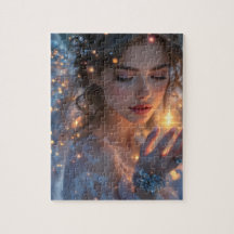 Hemelse Lichtdrager – Engel die de Ster van God va