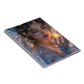 Hemelse Lichtdrager – Engel die de Ster van God va Notitieboek (Rechterzijde)