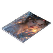 Hemelse Lichtdrager – Engel die de Ster van God va Notitieboek (Linkerzijde)