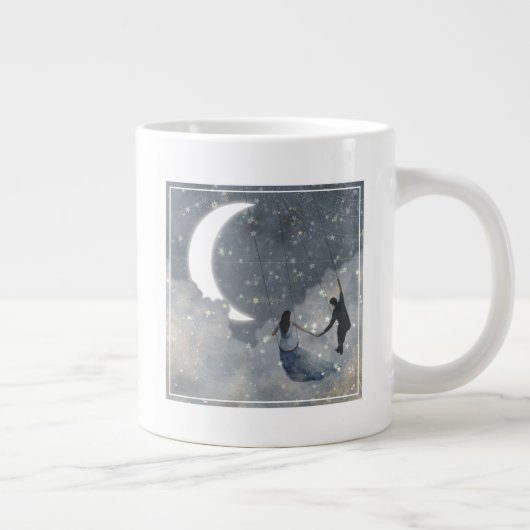 Hemelse Liefde Grote Koffiekop (Rechts)