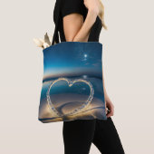 Hemelse Liefde Reflectie Tote Bag (Dichtbij)