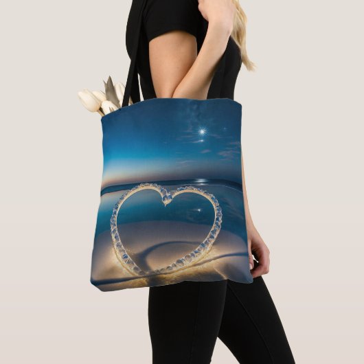 Hemelse Liefde Reflectie Tote Bag (Dichtbij)