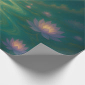 Hemelse Lotus Inpakpapier (Hoek)