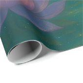 Hemelse Lotus Inpakpapier (Rol Hoek)