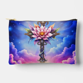 Hemelse Lotus Kruis Etui