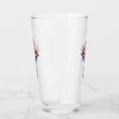 Hemelse Lotus Kruis Glas (Links)