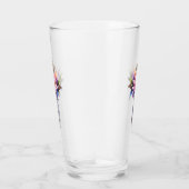 Hemelse Lotus Kruis Glas (Rechts)