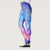 Hemelse Lotus Kruis Leggings (Links)