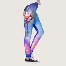 Hemelse Lotus Kruis 