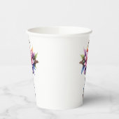 Hemelse Lotus Kruis Papieren Bekers (Links)