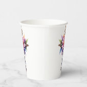 Hemelse Lotus Kruis Papieren Bekers (Rechts)