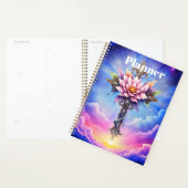 Hemelse Lotus Kruis Planner (Display)