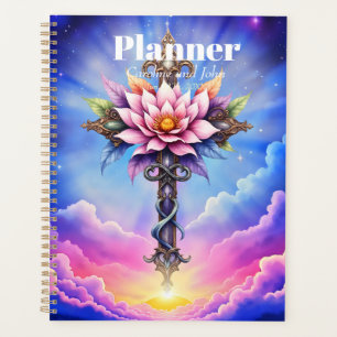Hemelse Lotus Kruis Planner