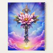 Hemelse Lotus Kruis Planner (Achterkant)