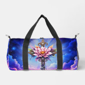 Hemelse Lotus Kruis Plunjezak (Voorkant)