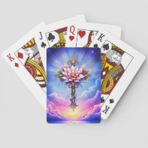 Hemelse Lotus Kruis 