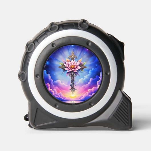 Hemelse Lotus Kruis Rolmaat (Voorkant)