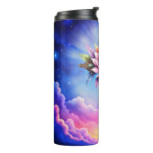 Hemelse Lotus Kruis Thermosbeker (Gedraaid links)