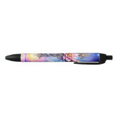 Hemelse Lotus Kruis Zwarte Inkt Pen (Bodem)