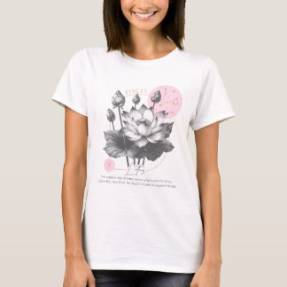 Hemelse Lotus Vissen T-shirt