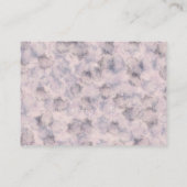 Hemelse Luier Raffle Roze Baby shower Informatiekaartje (Achterkant)