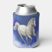 Hemelse luipaard Appaloosa Paard Koelbox Blikjeskoeler (Blikje Voorkant)