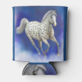 Hemelse luipaard Appaloosa Paard Koelbox Blikjeskoeler (Voorkant)