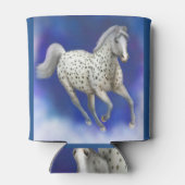 Hemelse luipaard Appaloosa Paard Koelbox Blikjeskoeler (Achterkant)