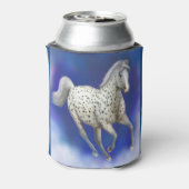 Hemelse luipaard Appaloosa Paard Koelbox Blikjeskoeler (Blikje Achterkant)