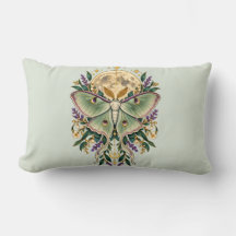 Hemelse Luna Moth Maan Salie Botanisch