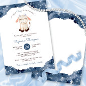 Hemelse Maagd Astrologie Teken Baby shower Kaart