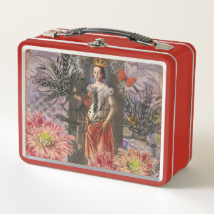 Hemelse Maagd Godin Collage: Vintage Hemels