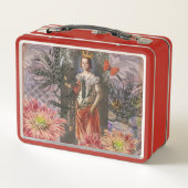 Hemelse Maagd Godin Collage: Vintage Hemels (Achterkant)