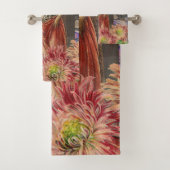 Hemelse Maagd Godin Collage: Vintage Hemels Bad Handdoek (Insitu)