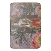 Hemelse Maagd Godin Collage: Vintage Hemels Badmat (Voorkant Verticaal)