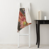 Hemelse Maagd Godin Collage: Vintage Hemels Sherpa Deken (In situ)