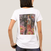 Hemelse Maagd Godin Collage: Vintage Hemels T-shirt (Achterkant)