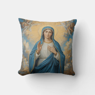 Hemelse Maagd Maria Kussen