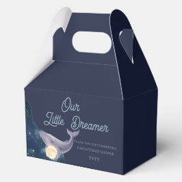 Hemelse Maan Baby Shower Favor Doos | Little Drea Bedankdoosjes