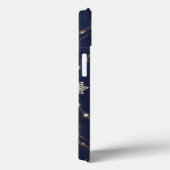 Hemelse Maan Cyclus Mandala – Heilige Geometrie Case-Mate iPhone Case (Achterkant / Rechts)