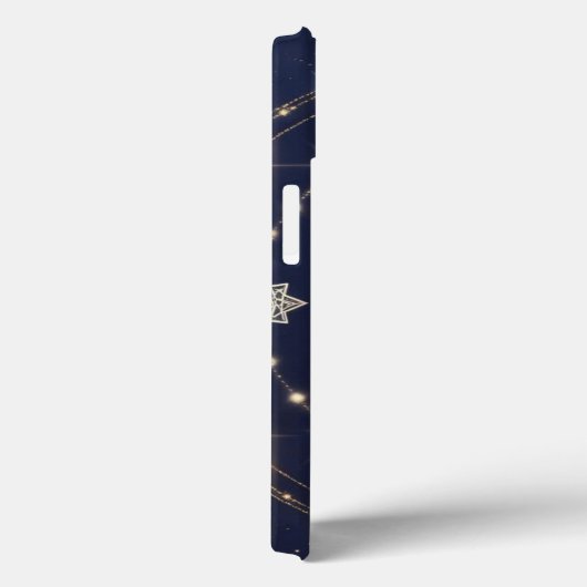 Hemelse Maan Cyclus Mandala – Heilige Geometrie Case-Mate iPhone Case (Achterkant / Rechts)