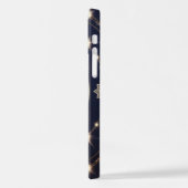 Hemelse Maan Cyclus Mandala – Heilige Geometrie iPhone Hoesje (Linkerkant)