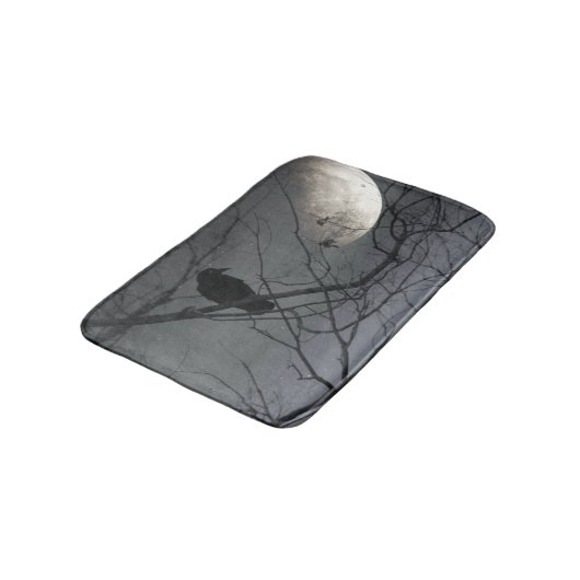 Hemelse Maan en Kraai Badmat (Gekanteld)