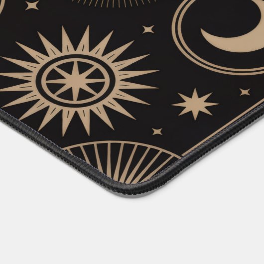 Hemelse Maan en Sterren Bureaumat (Hoek)