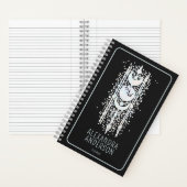 Hemelse Maan Fasen Mystiek Holistisch Spiritueel Notitieboek (Binnen)